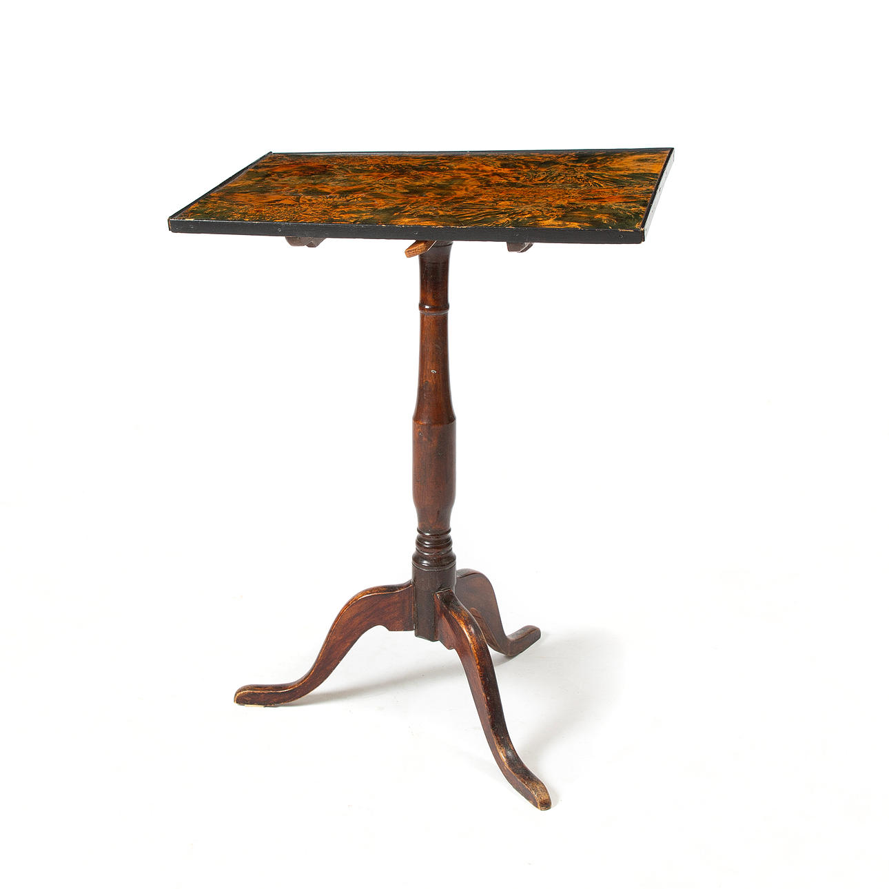 FOLDING TABLE. Alrot, 18th century.
