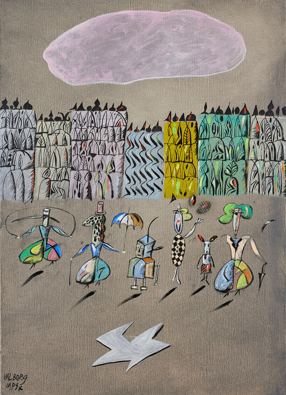 MADELEINE PYK. "Valborg".