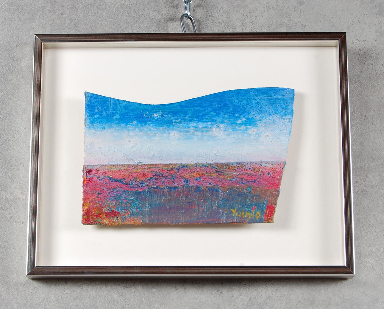 YOSHIO NAKAJIMA. Olja på duk.