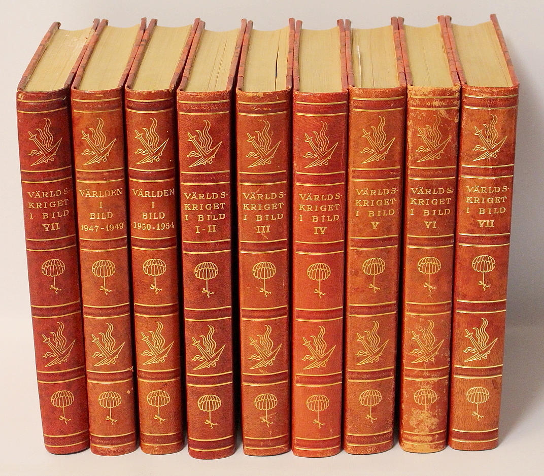 VÄRLDEN I BILD, 9 Band.