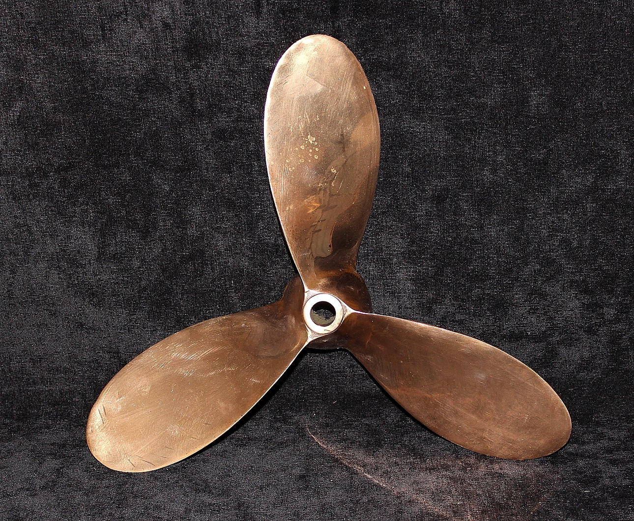 PROPELLER, mässing.