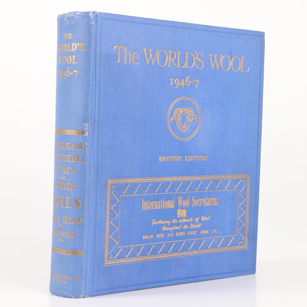 BOK, "The World's Wool", 1946-7, British Edition.