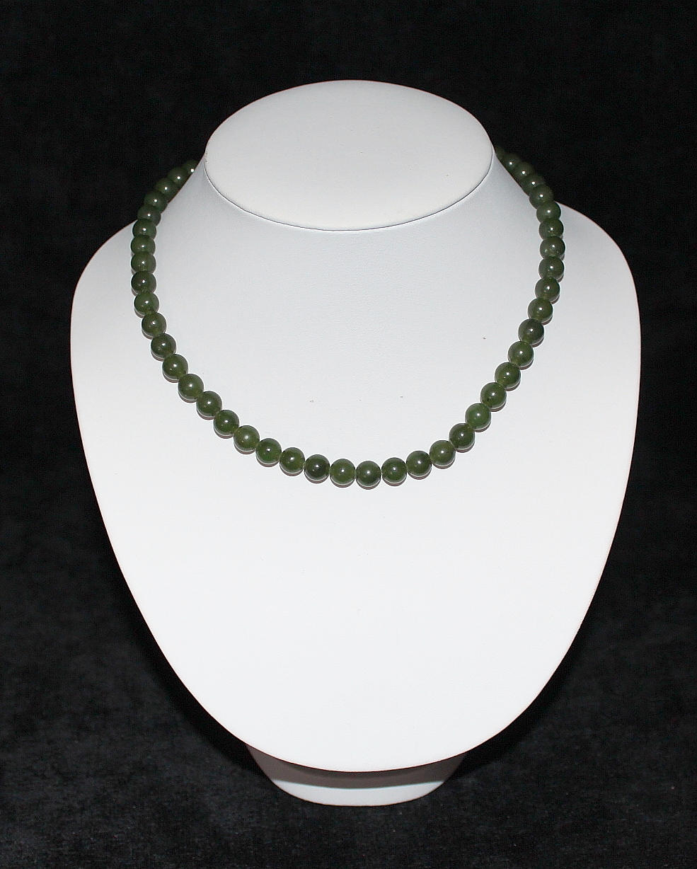HALSBAND, nefrit, Kina.