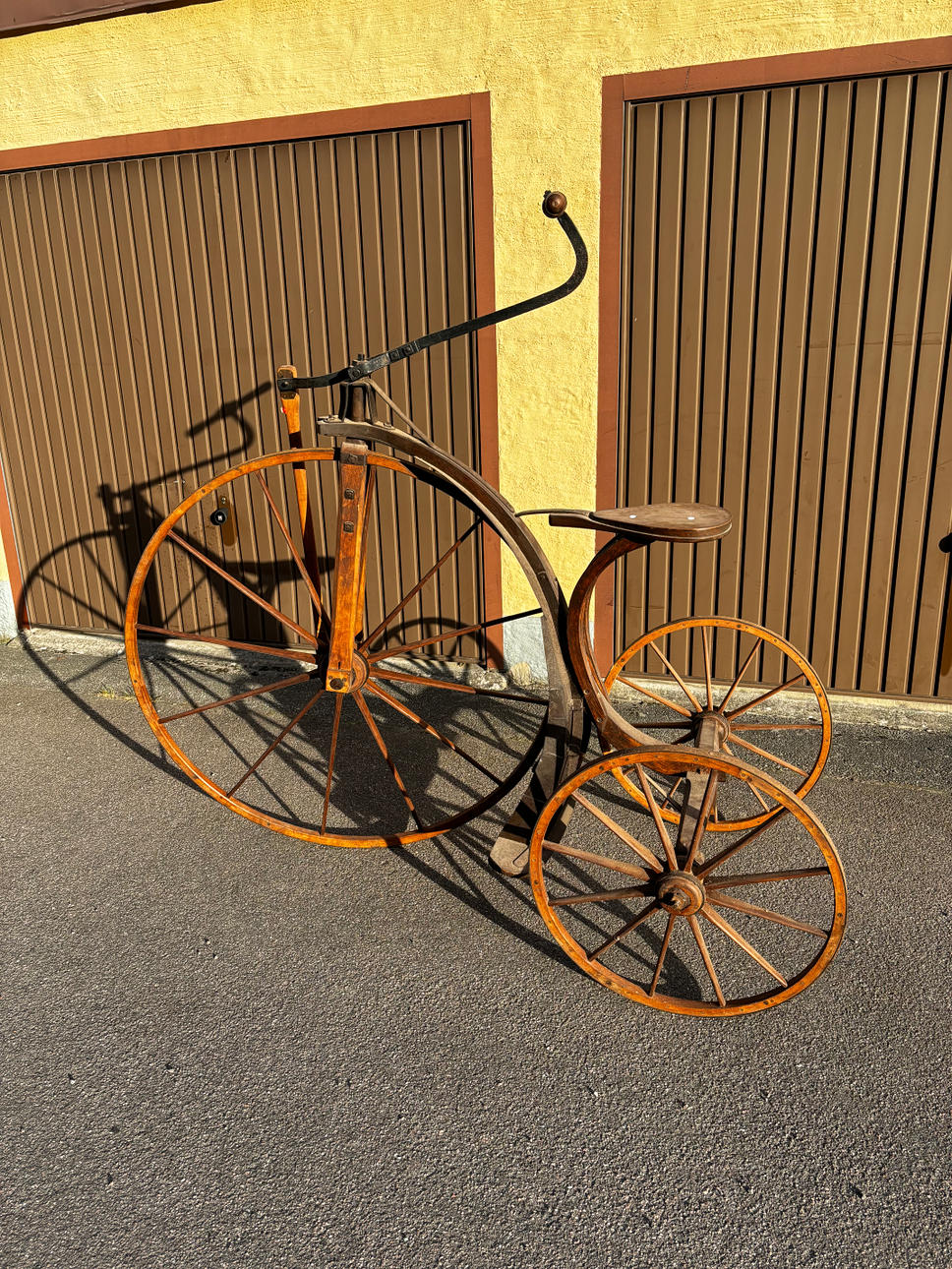 CYKEL, Höghjuling, 1800/1900-tal.