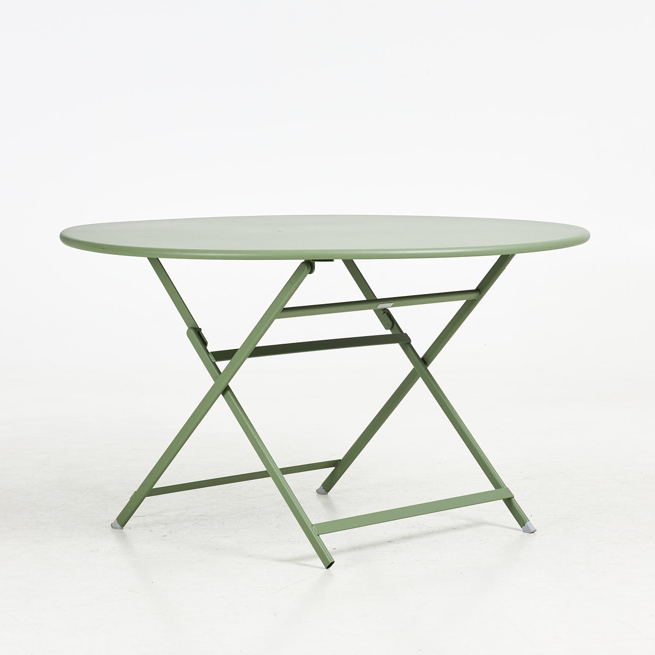 FERMOB. Bord, Caractère, pulverlacker metall, brickmärkt.