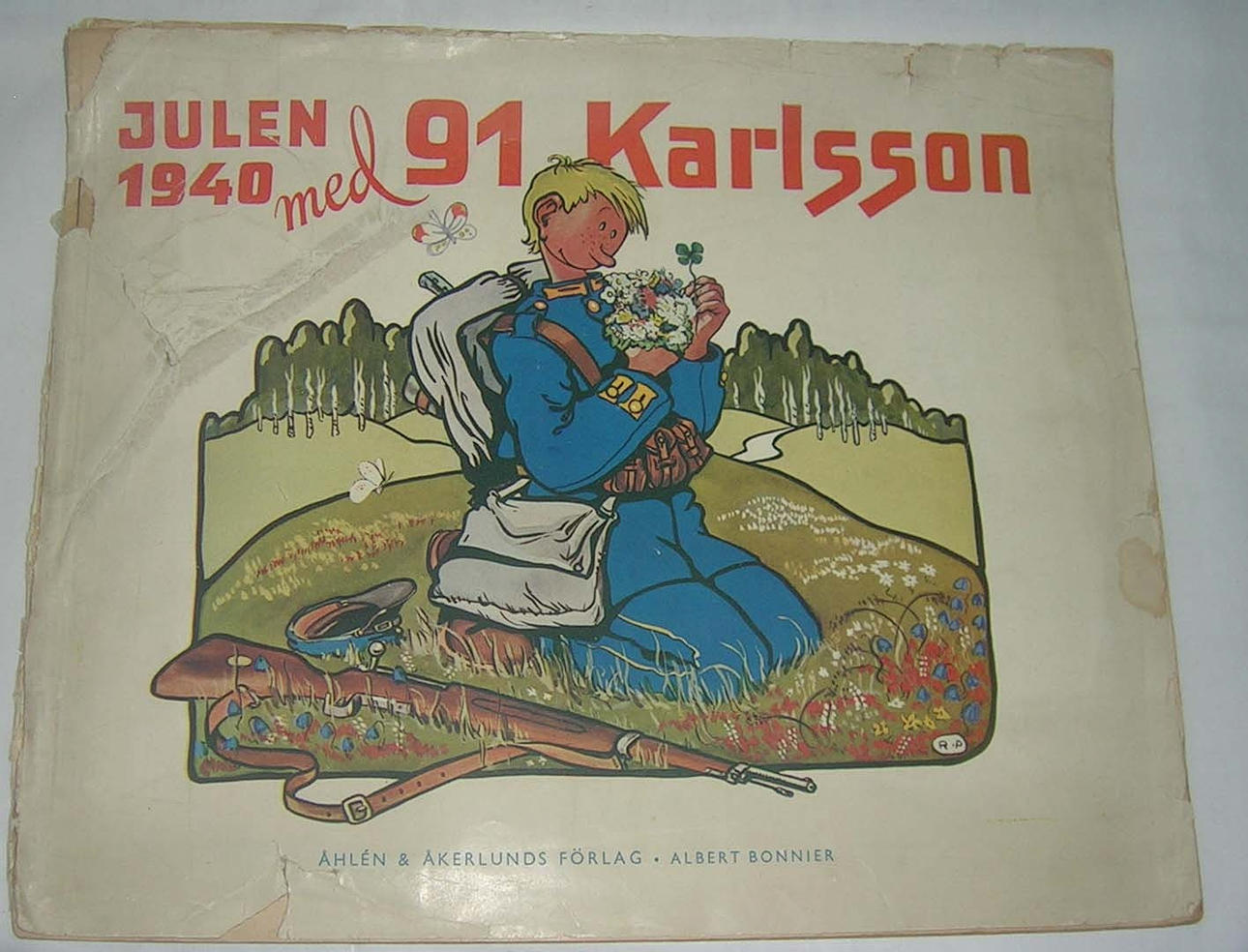 SERIER. Julen 1940 med 91 Karlsson.
