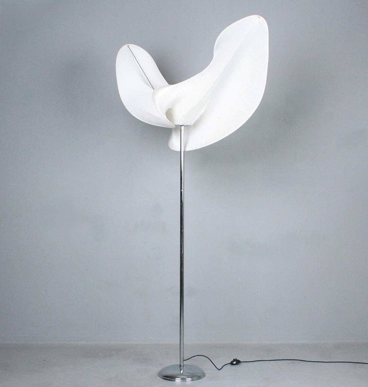 ALEXANDRA TSOUKALA. Sculptural floor lamp, 'Concha' model.