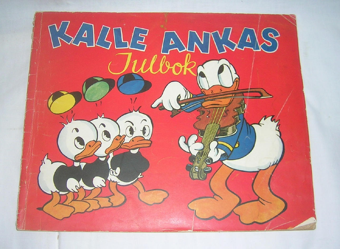 SERIER. Kalle Ankas Julbok 1947.