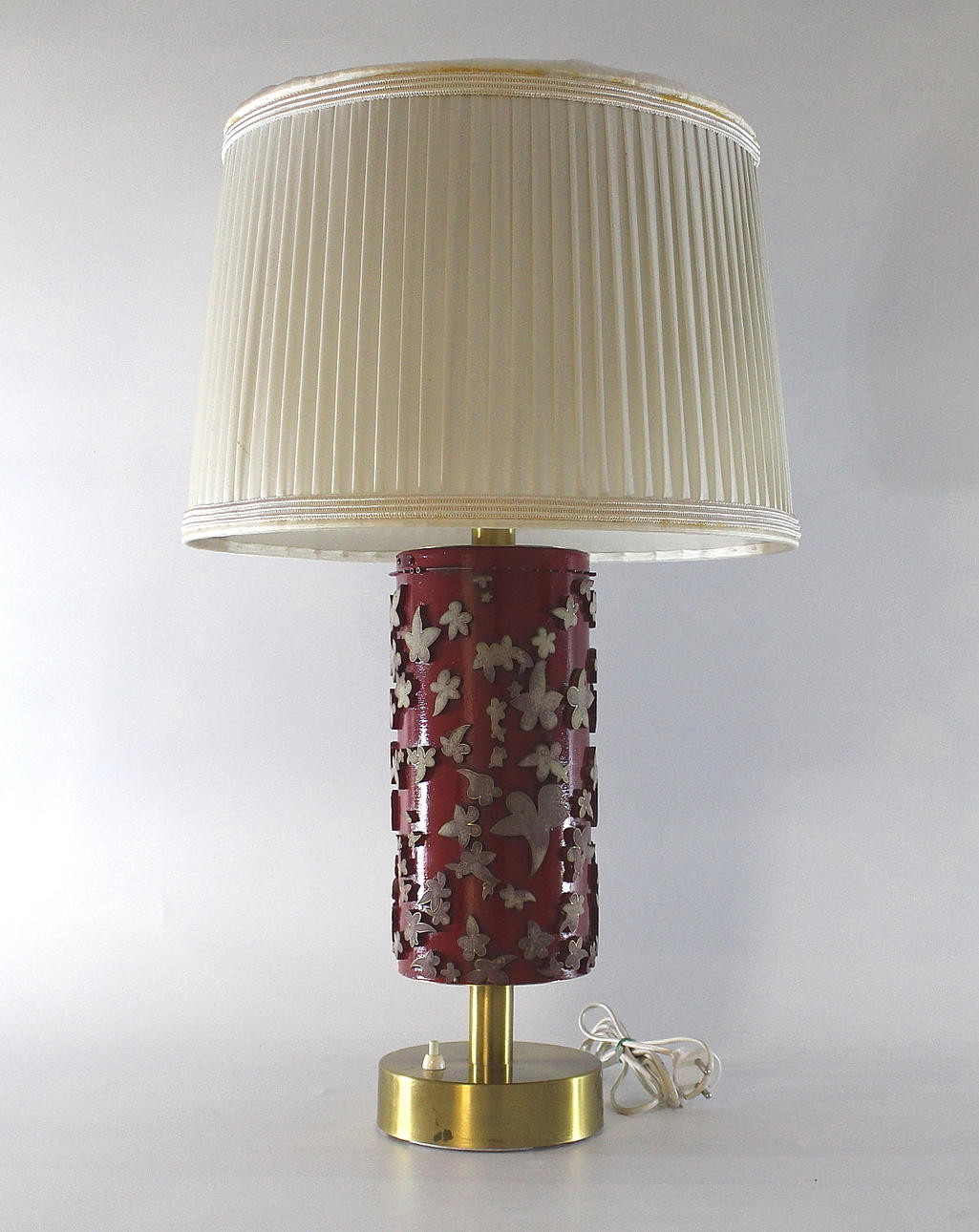 BORDSLAMPA, tryckvals, Boråstapeter.