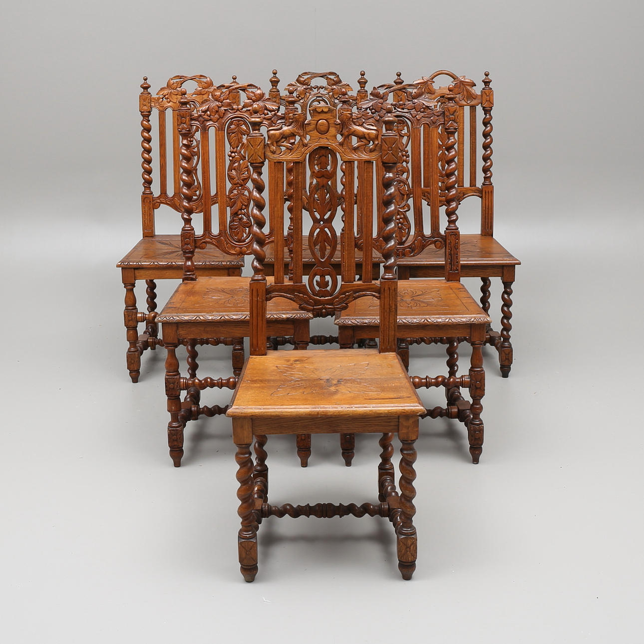 STOLAR, 6 st nyrenässans, 1800-talets slut.