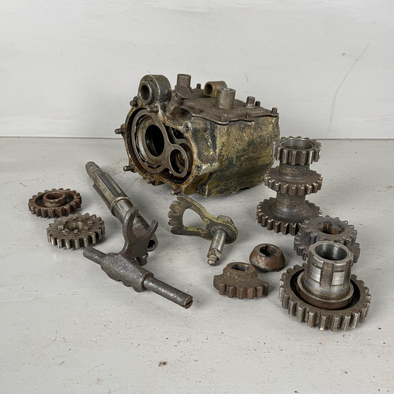 HARLEY DAVIDSON, Gearkasse dele, model J, JD, 1920'erne.