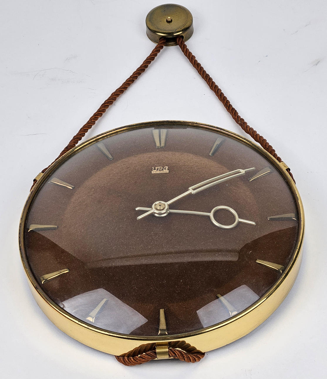 A wall clock from UPG Halle, 1960's.