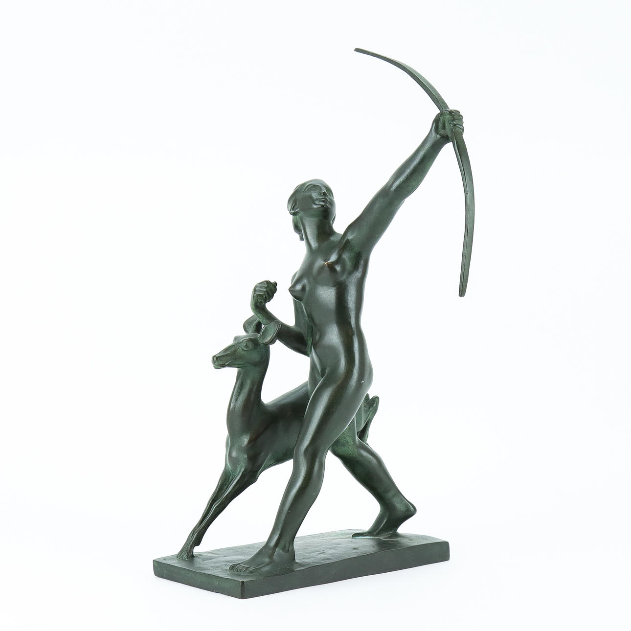 KARL HULTSTRÖM. “Diana”.