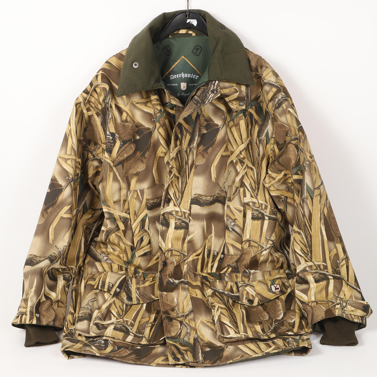 JACKA, "Advantage Wetlands Camo", Deerhunter by Engel, Danmark.