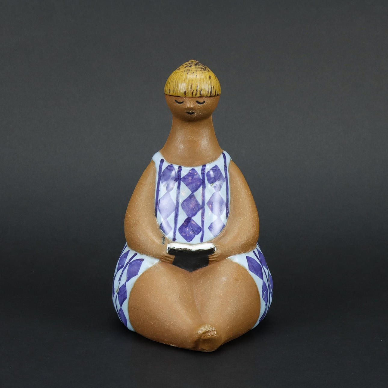 LISA LARSON. The figurine, “Amalia” from the series ABC girls
