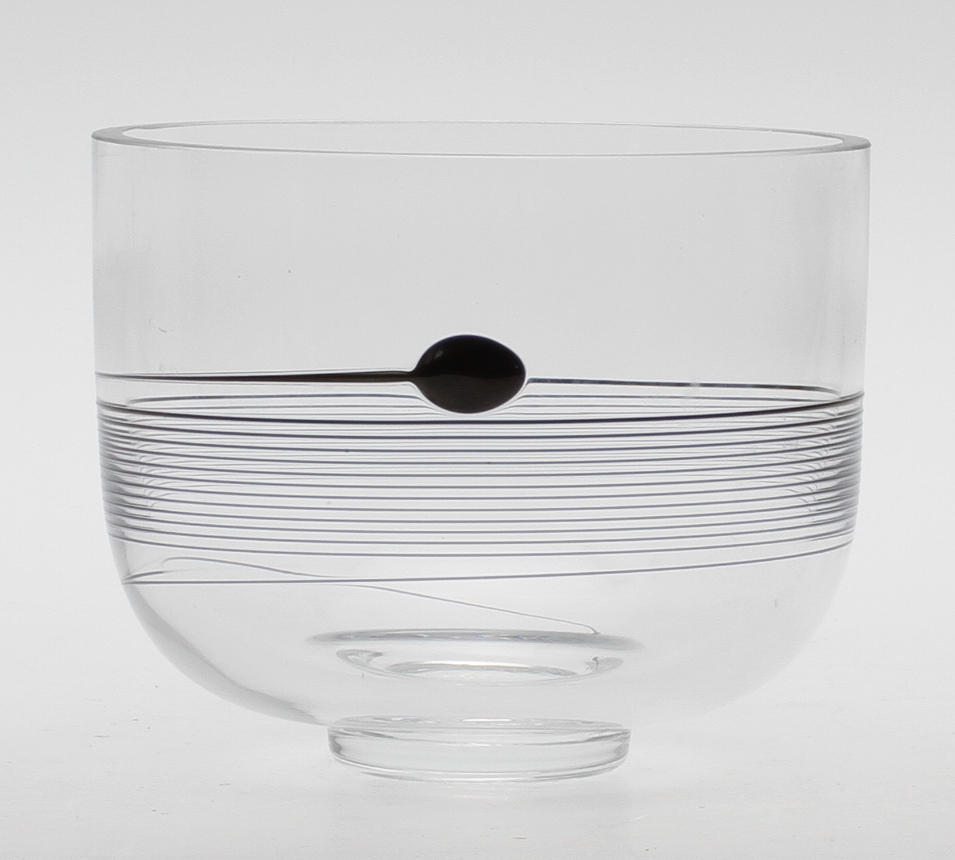 SKÅL, Bertil Vallien, Kosta Boda, sign.