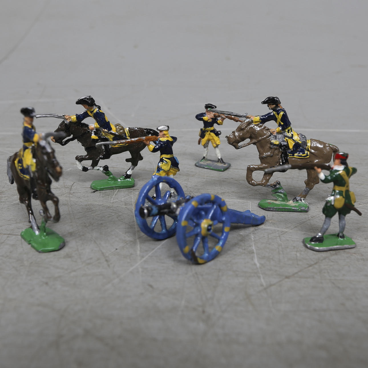 TENNSOLDATER och GJUTARFORMAR, 1900-tal.