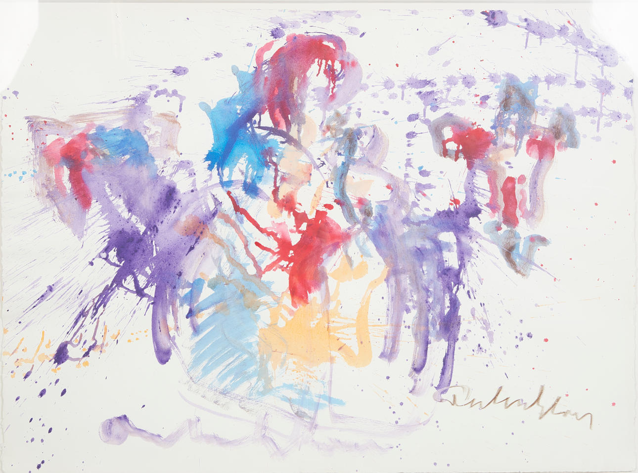 ANTON HEIJBOER (1924-2005). Ohne Titel.