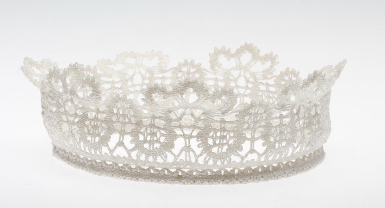 KRONA, knypplad, Evert Johansson, Föreningen Svenska Spetsar, Linköping 1962.