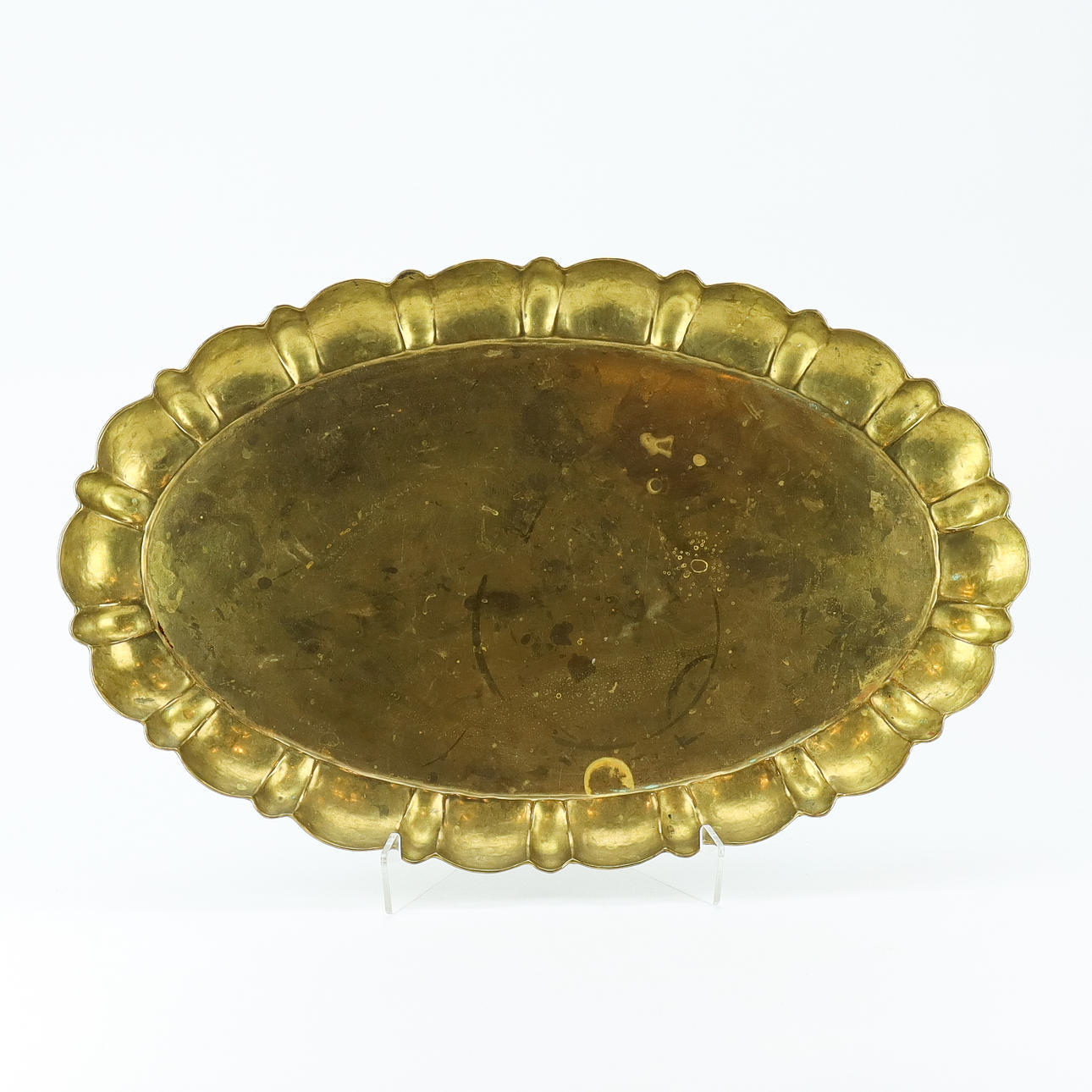 BRICKA mässing, Firma Lars Holmström Arvika.