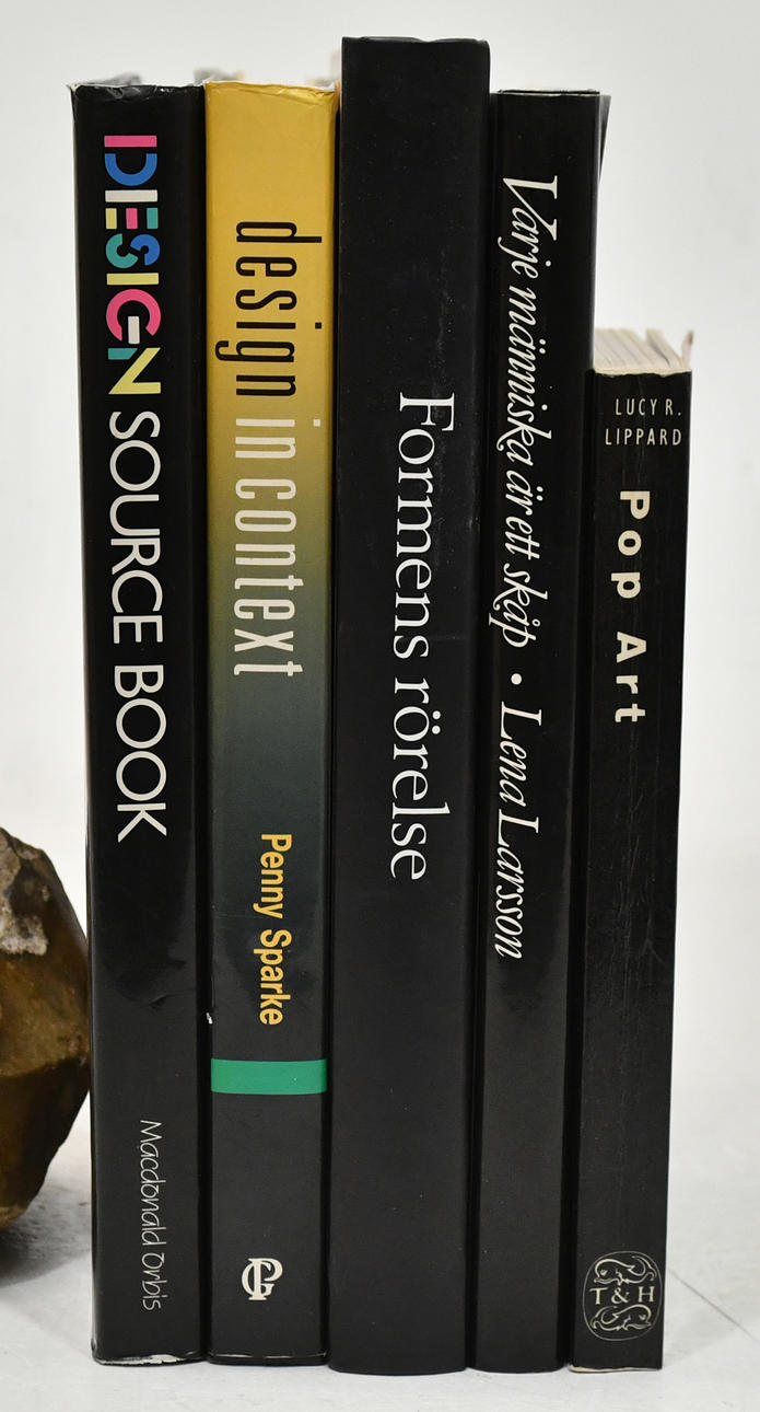 Design and Form. 5 Volumes.