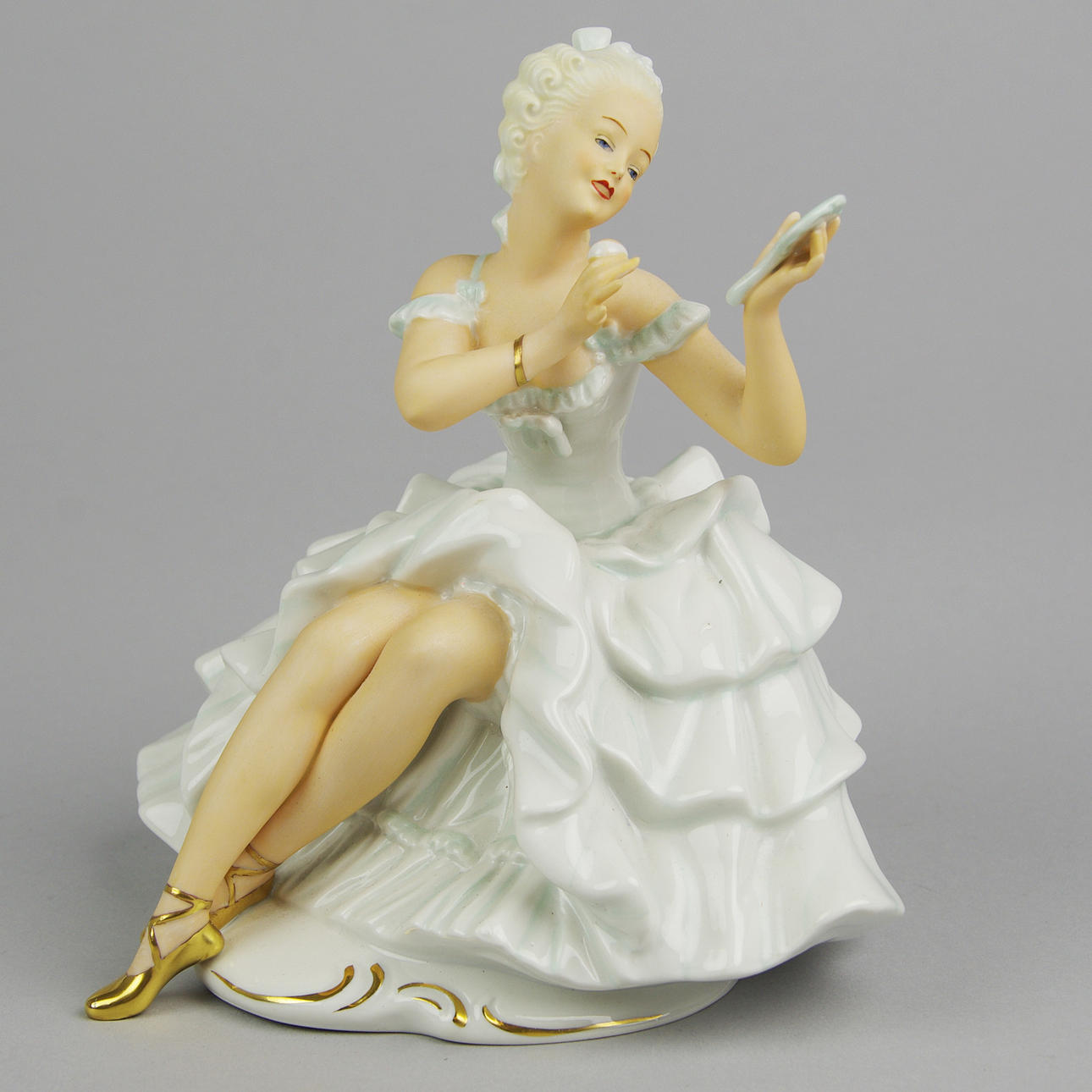 FIGURIN, ballerina, Schaubachkunst.