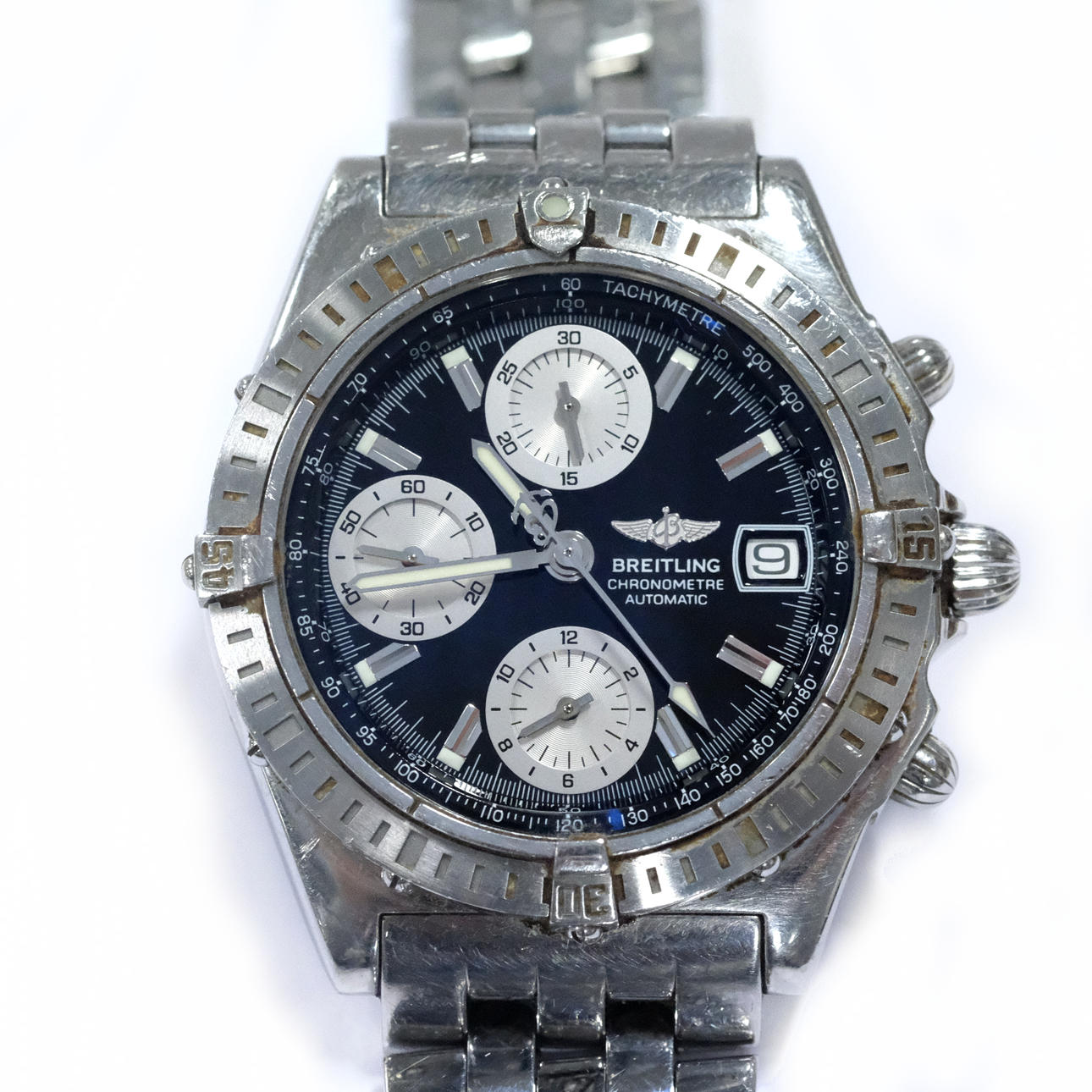 BREITLING. WRISTWATCHES. “CHRONOMATE”.