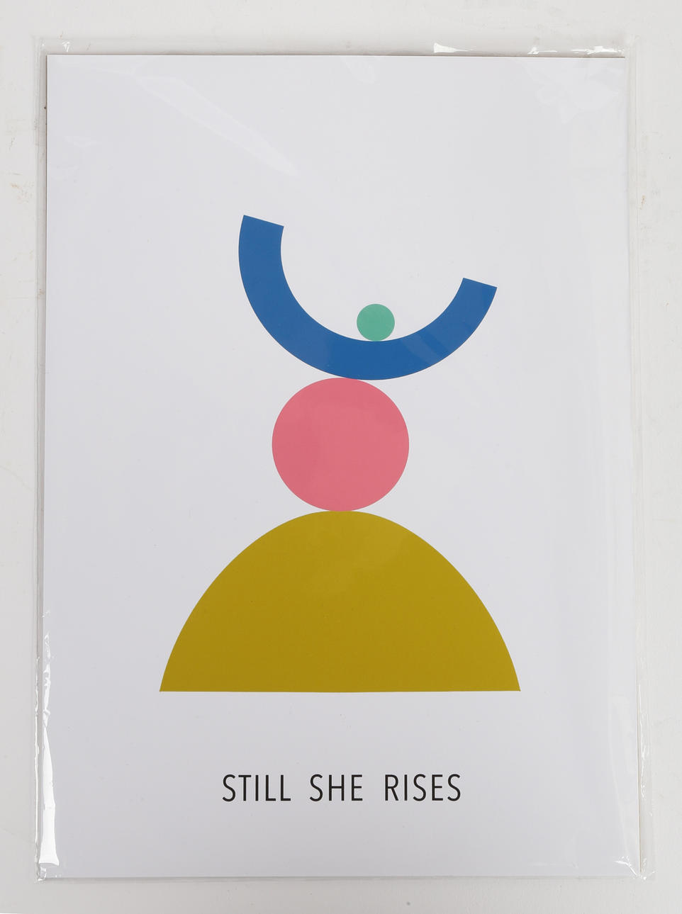 ‘STILL SHE RISES’ ARTWORK & £40 VOUCHER FOR FRANKIE ROSE. Miscellaneous ...