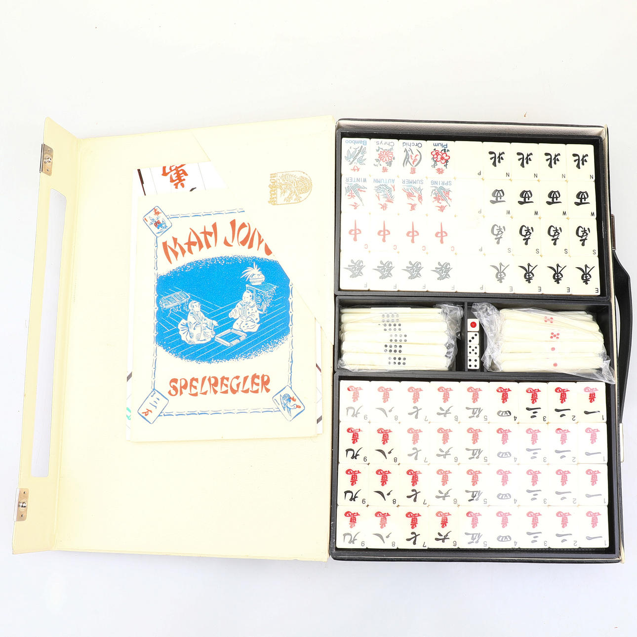 LAUTAPELI, Mahjong/Mah jong, laukulla.