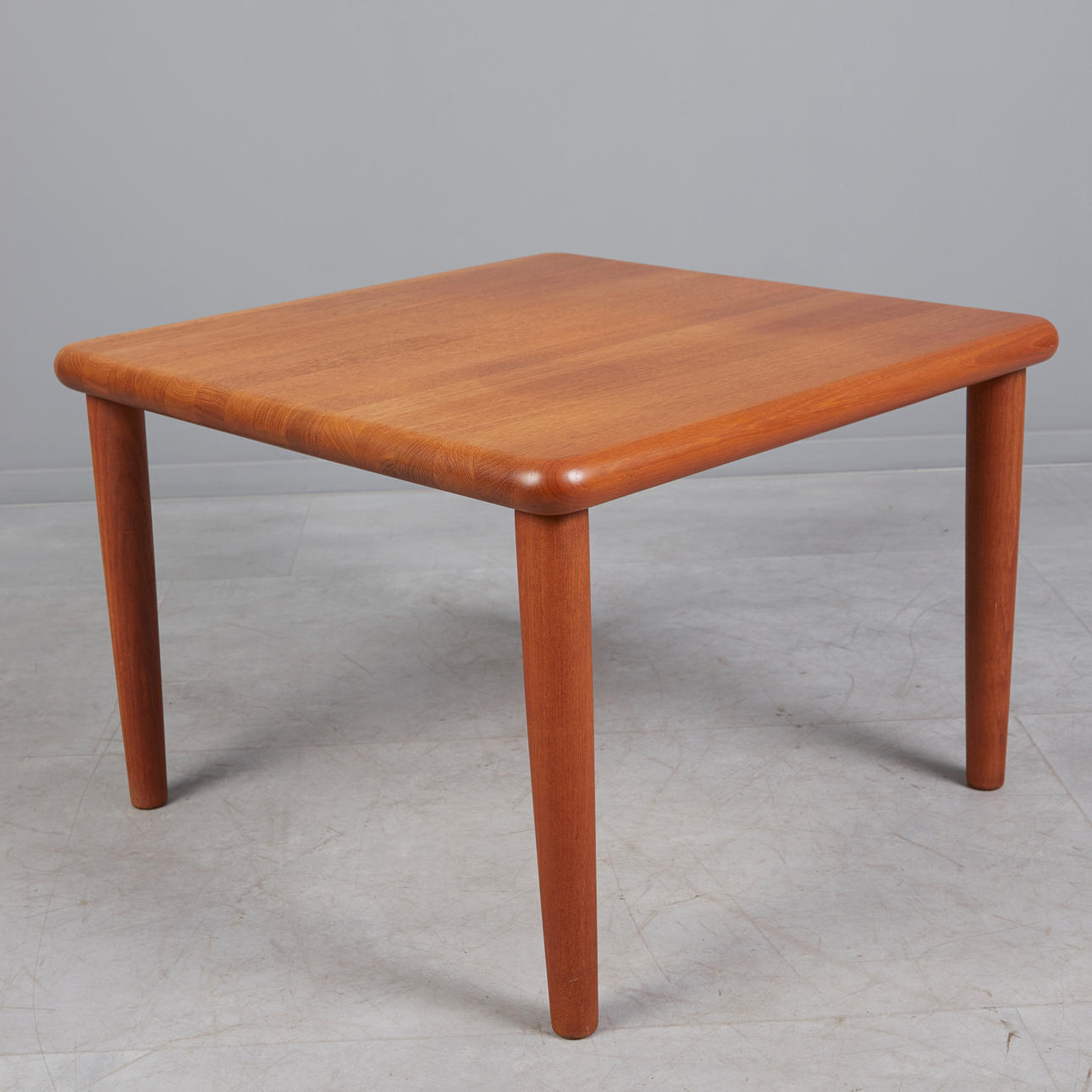 Golstrup, table, teak, 1960s.