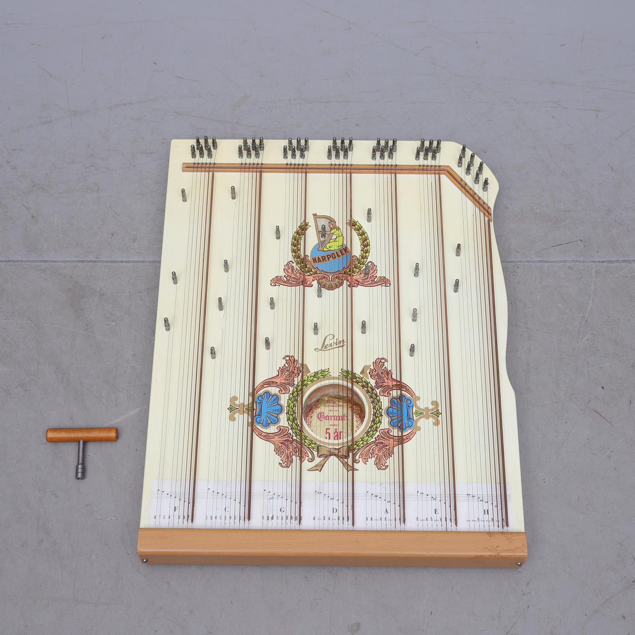 CITTRA, „Harpolek“, Ljewin.