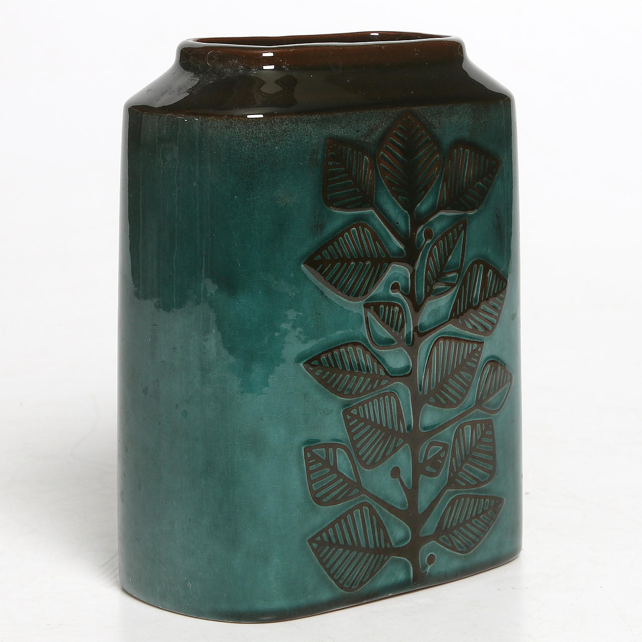 VAS, keramik, "Linda" modell 118-7, Rörstrand, 1960-tal.