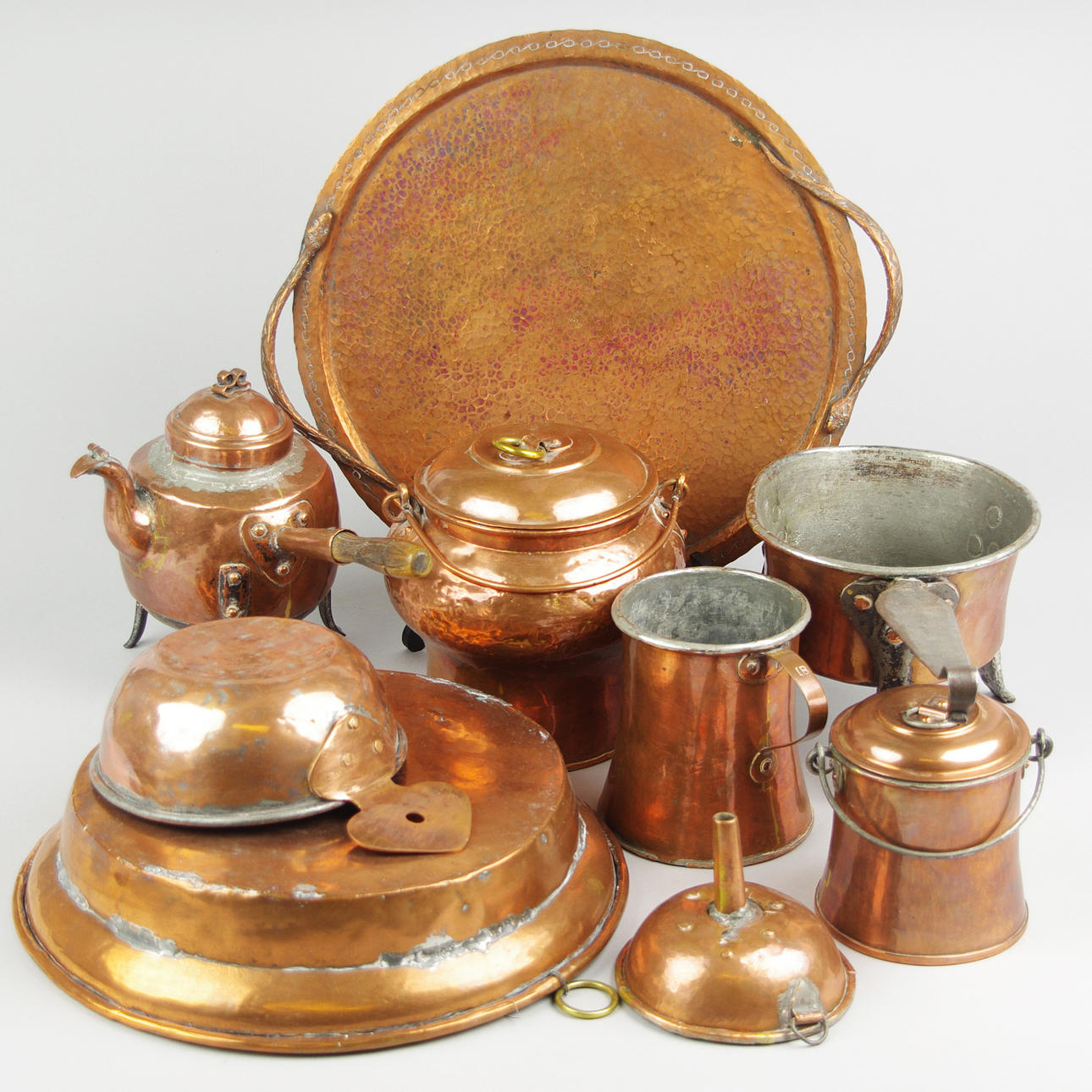 KITTEL, FORMAR M.M., koppar, 1800/1900-tal.