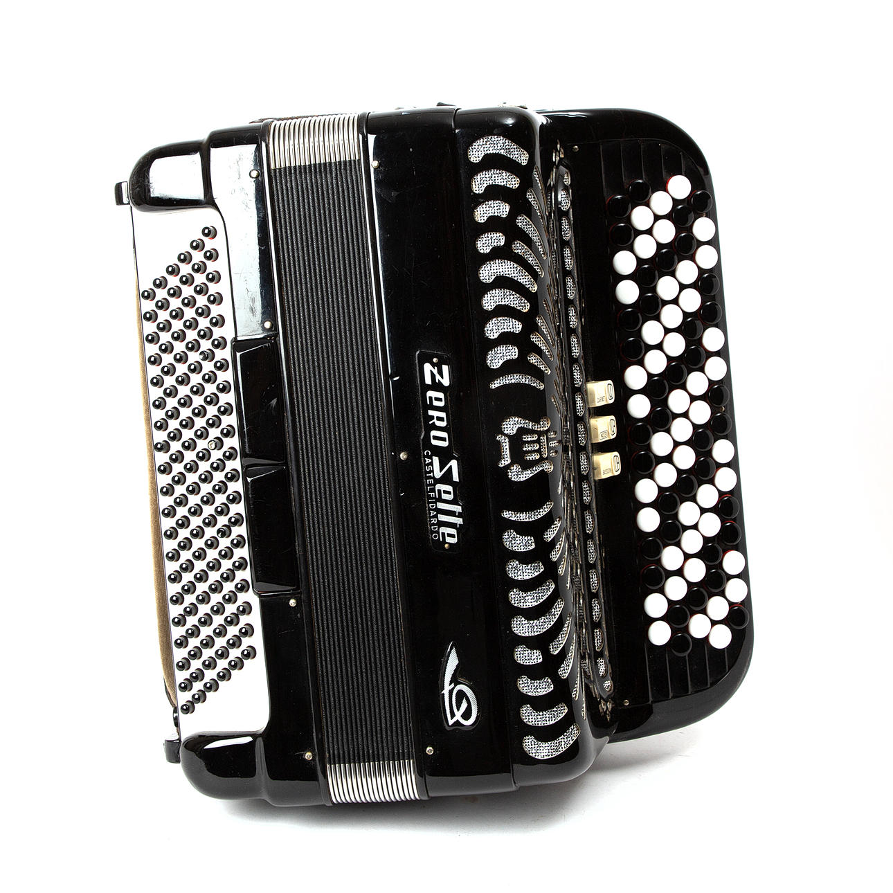 ACCORDION. Zero Sette, Castelfidardo, Italy.