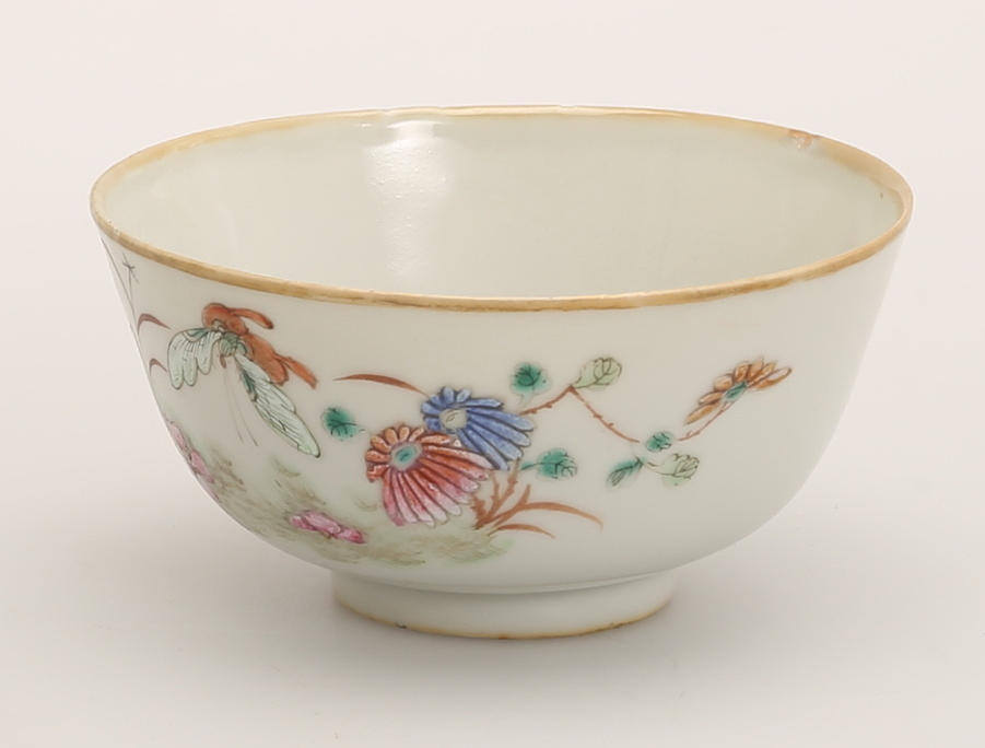 SKÅL, porslin, Kina.