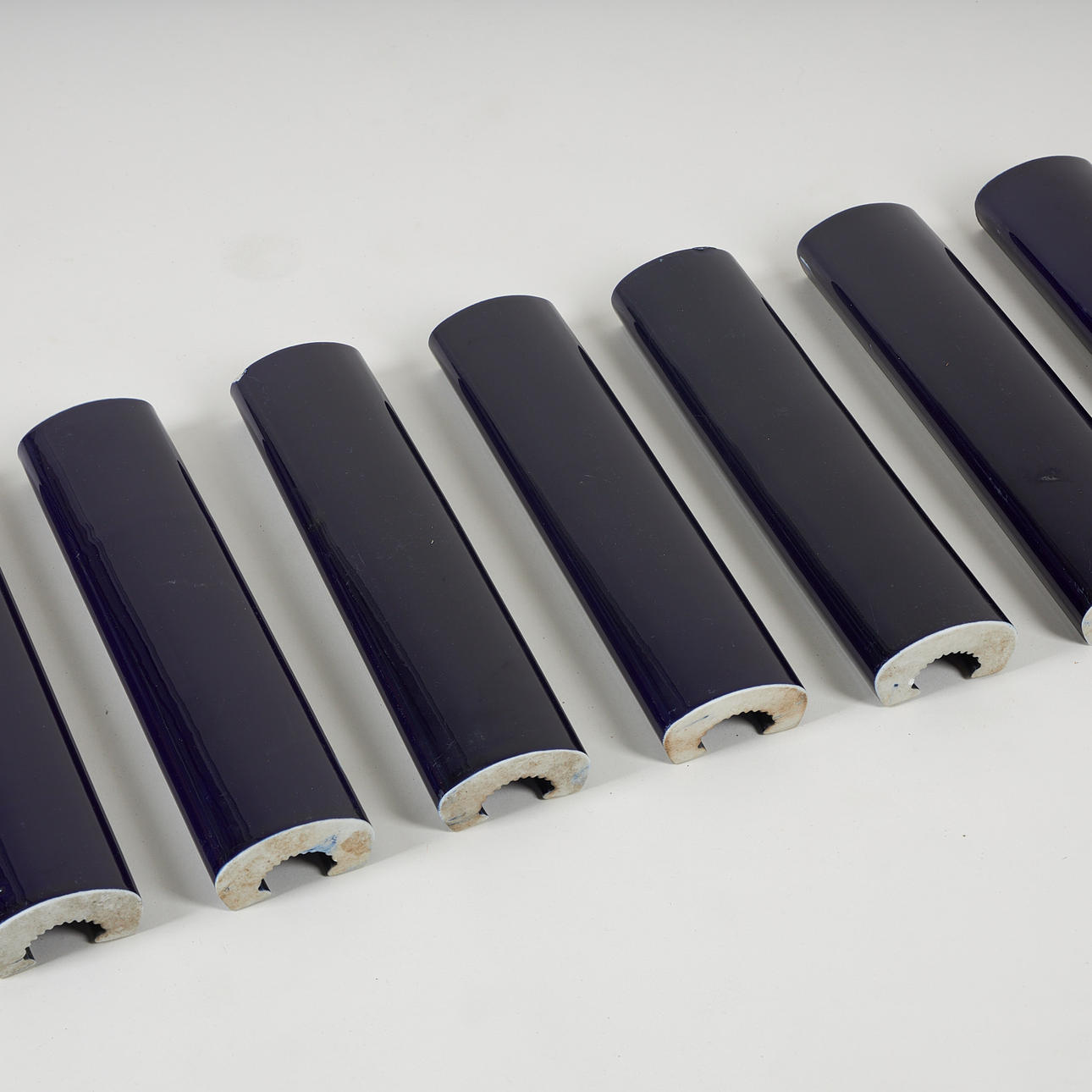 ALVAR AALTO. TILES, 42 pcs. Manufacturer Arabia 1950/60s