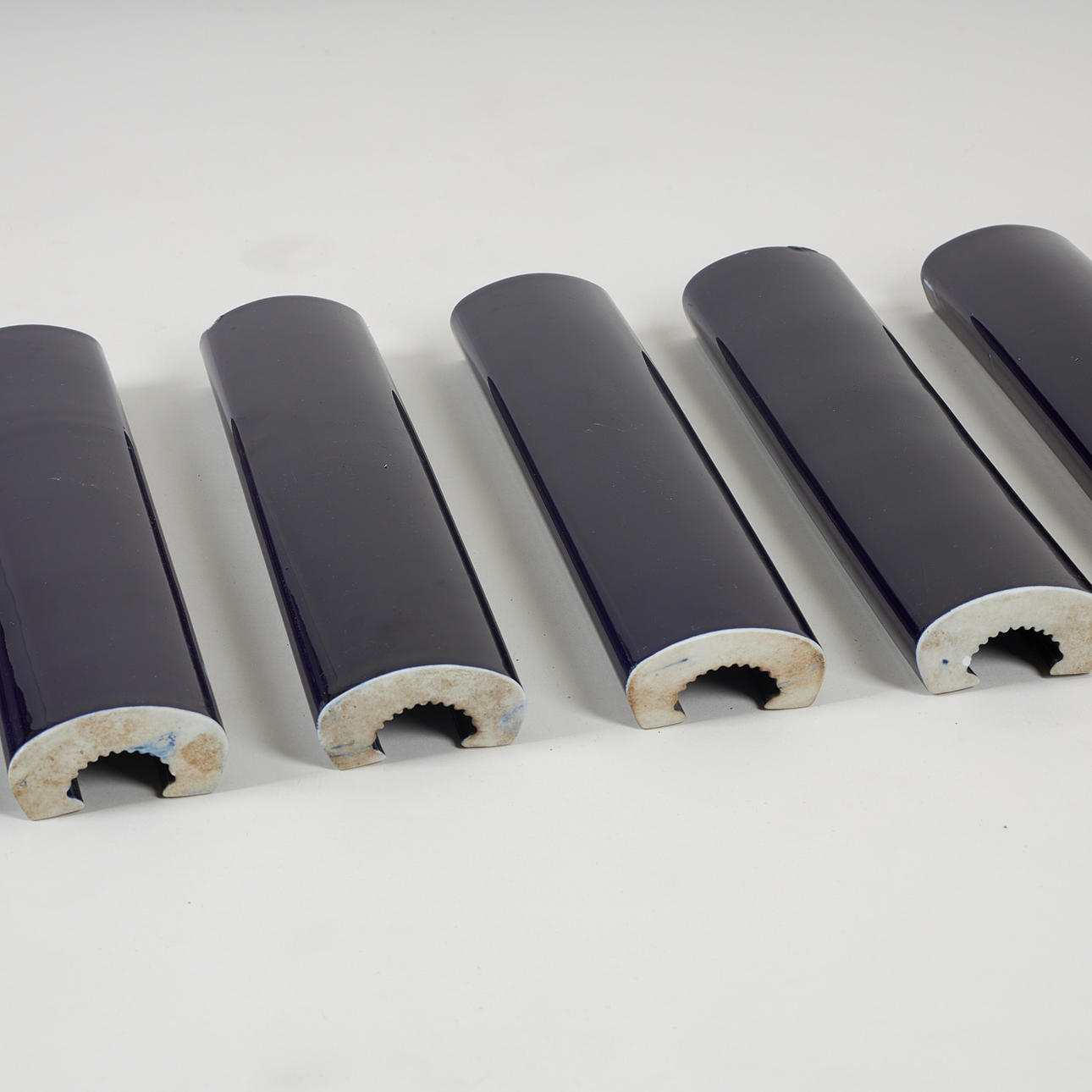 ALVAR AALTO. TILES, 42 pcs. Manufacturer Arabia 1950/60s