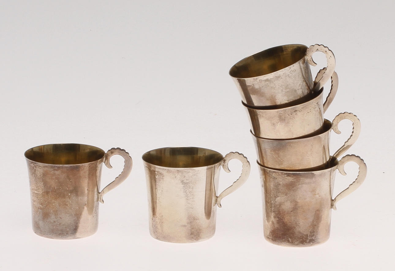 MUGGAR, 6 st, CG Hallberg, silver, 1951.