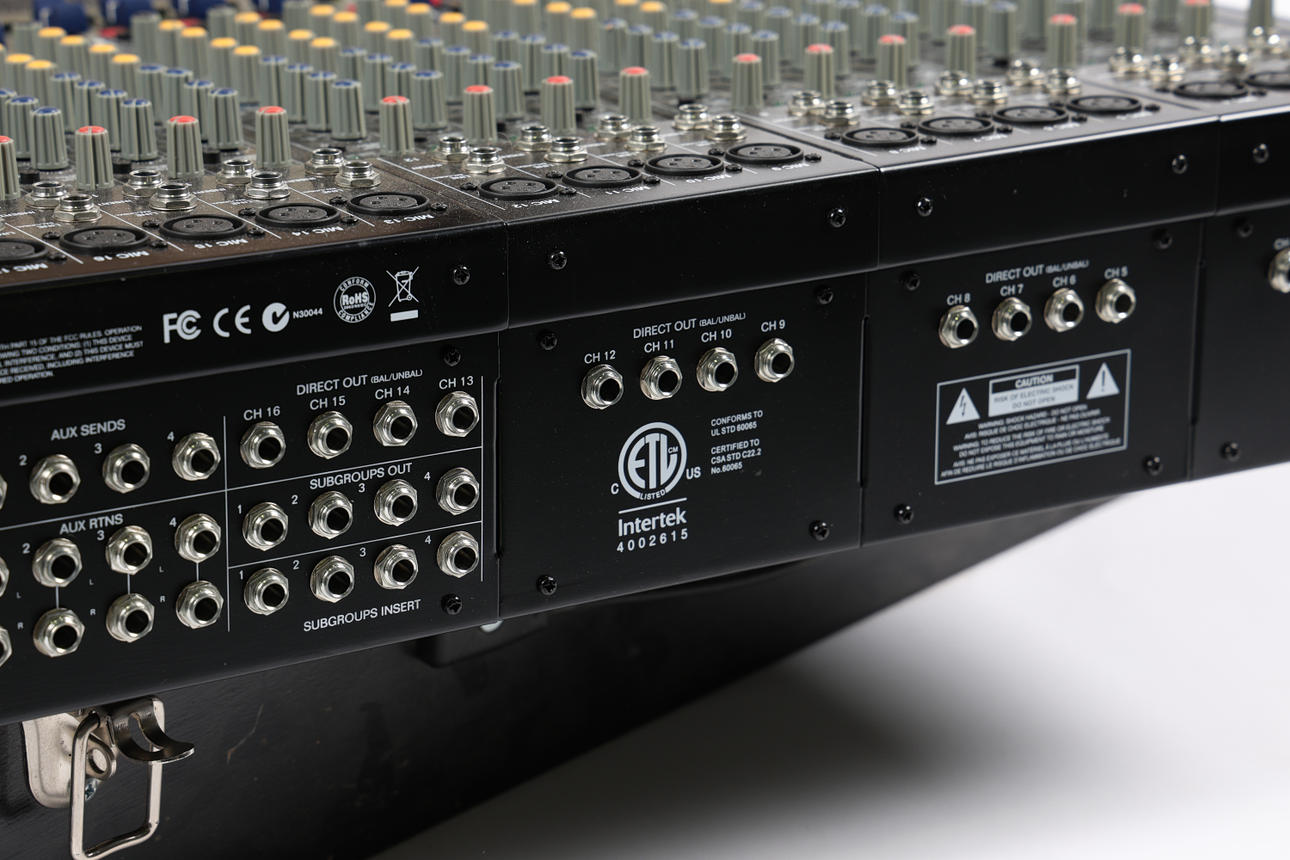 ALTO PROFESSIONAL ZMX 244 FX USB MIXING DESK. Miscellaneous