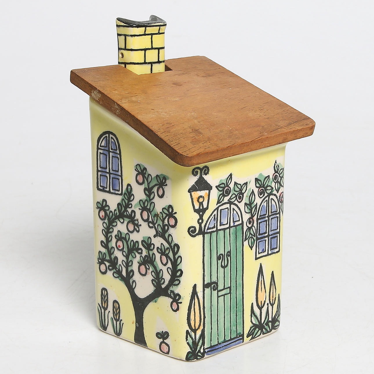 SKEPPA / KRYDDBURK, flintgods, "Kryddgränden 7", Anita Nylund, Jie Gantofta, 1900-talets mitt.