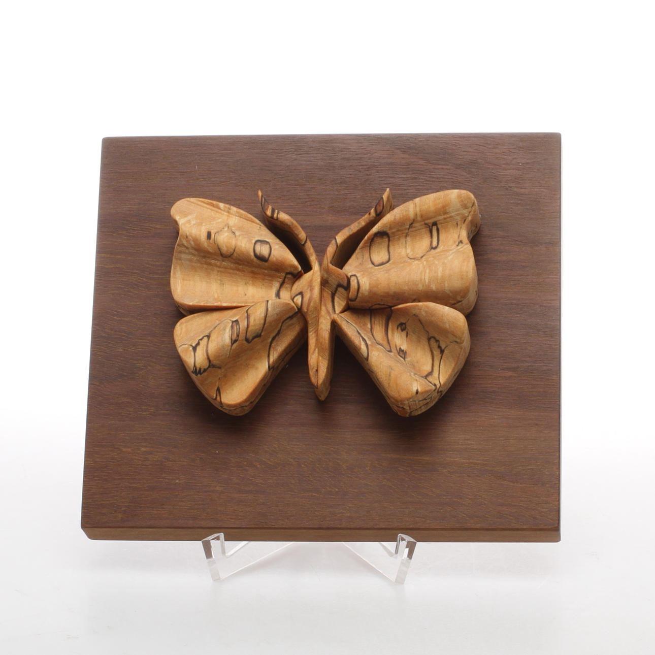 GUNNAR KANEVAD. "Sikelvinge", väggskulptur, signerad samt daterad 1997.