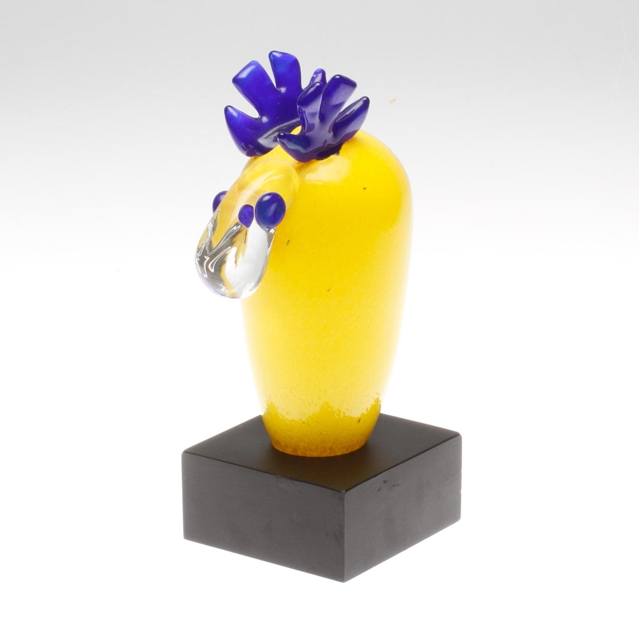 SKULPTUR, glas, Eva-Lena Martinsson, Skruf.