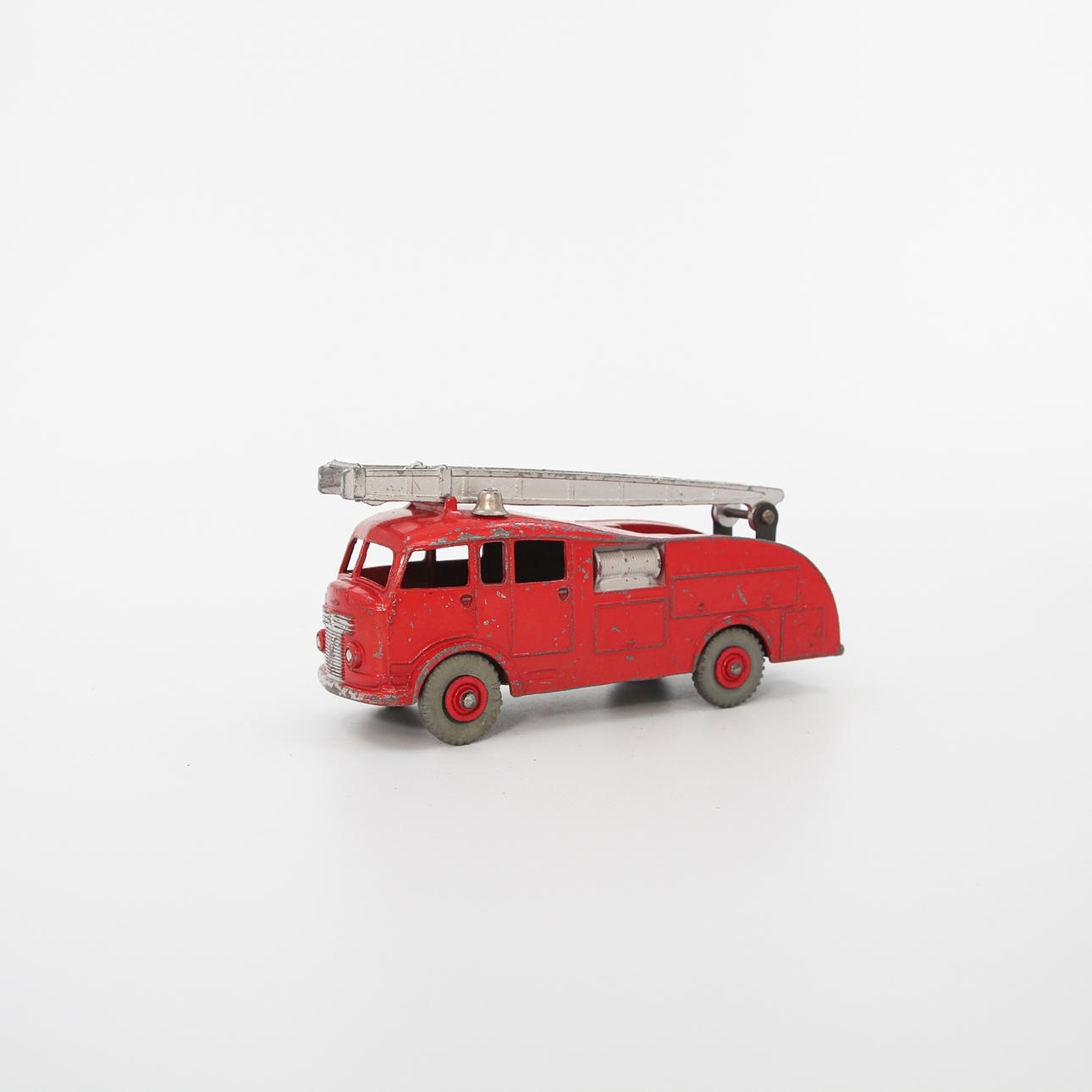 DINKY SUPER TOYS, FIRE ENGINE, PLÅT, 1950-TAL.