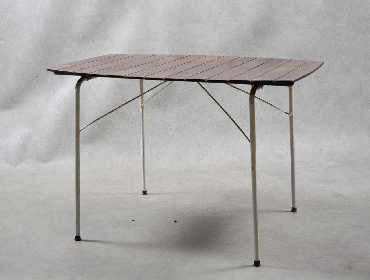 TRÄDGÅRDSBORD, fällbart 1950-tal.