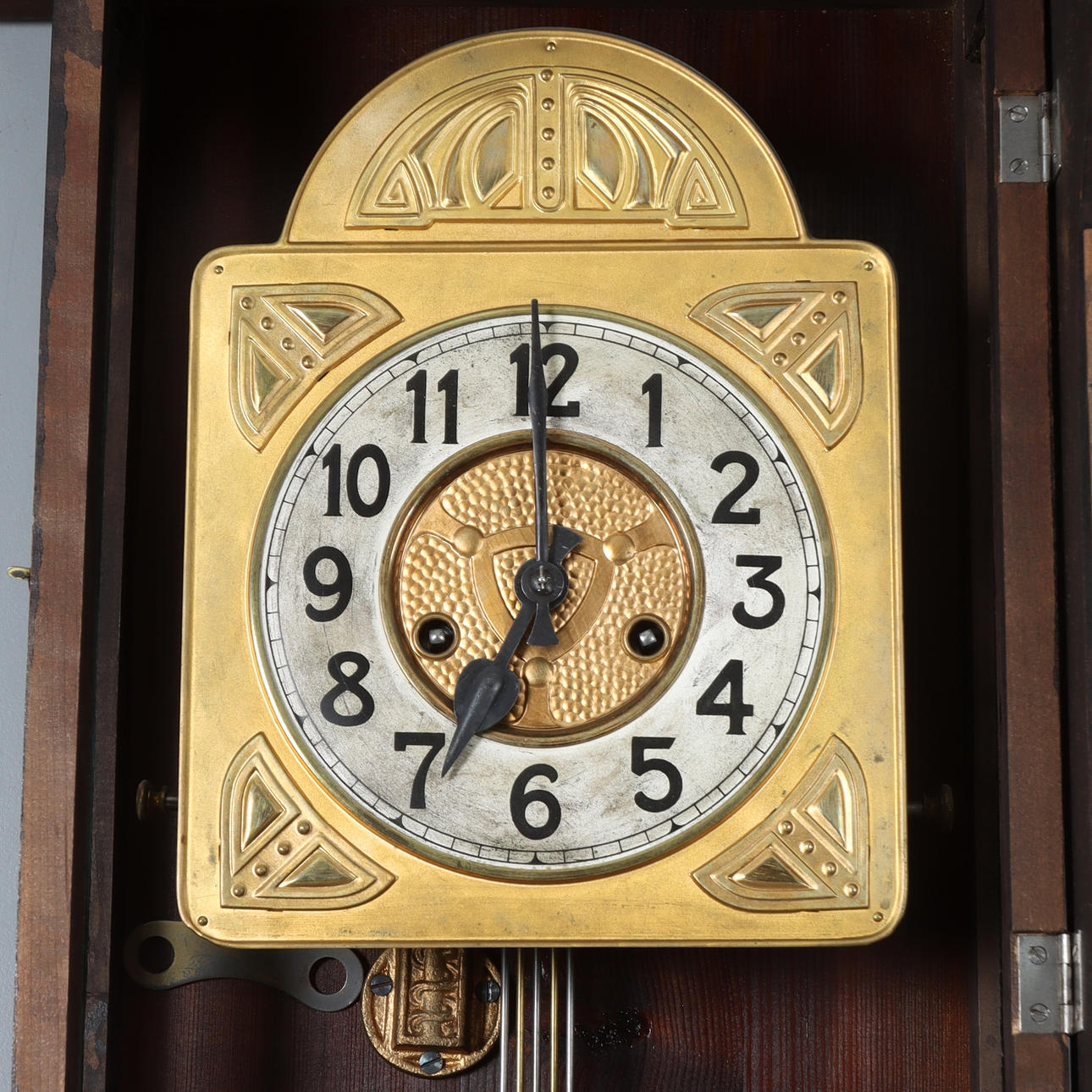 A late 19th century Neo-Renaissance manor clock. Clocks & Watches ...