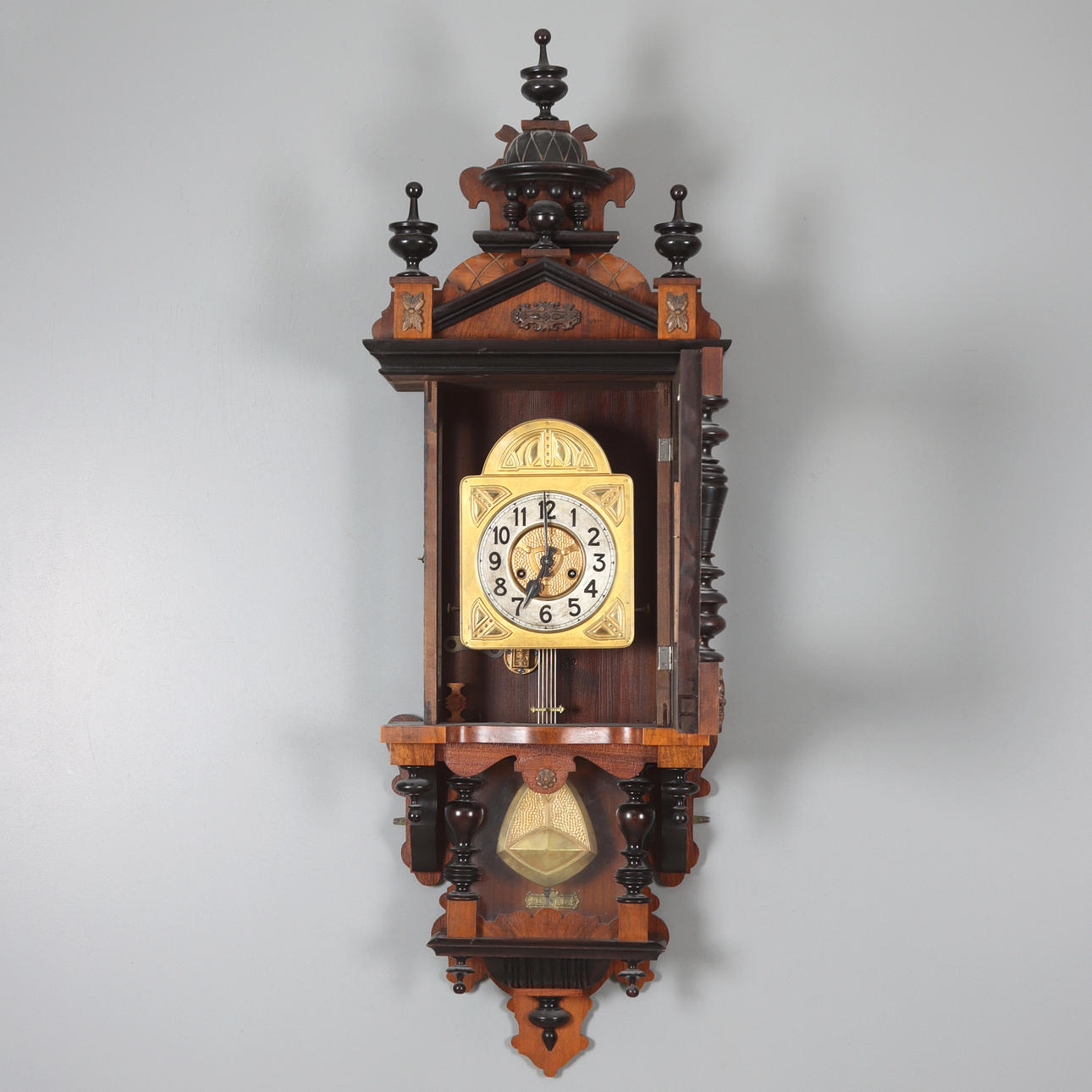 A late 19th century Neo-Renaissance manor clock. Clocks & Watches ...