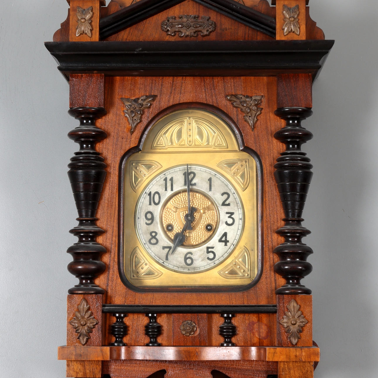 A late 19th century Neo-Renaissance manor clock. Clocks & Watches ...