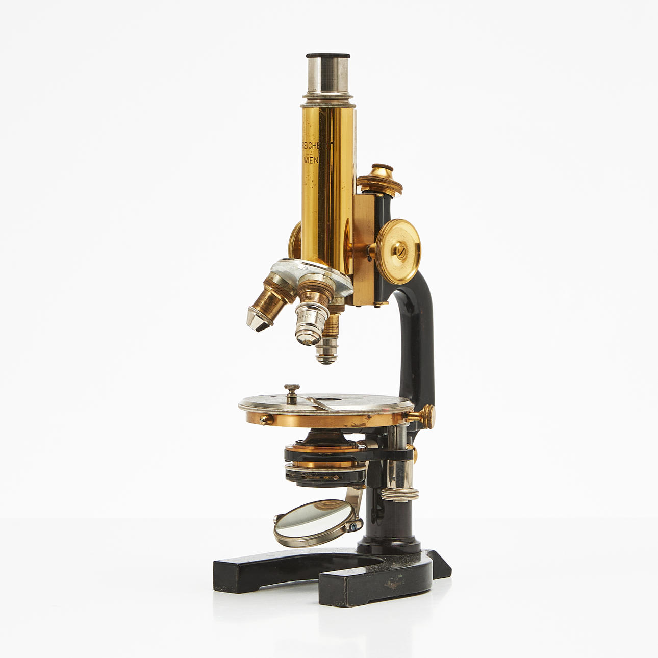MICROSCOPE, C.REICHERT, Vienna, Austria.