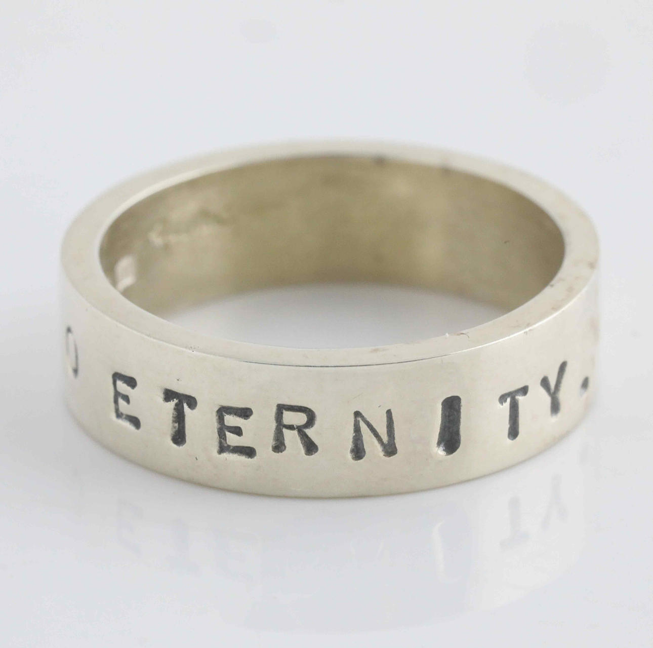 EFVA ATTLING. Ring, From Here To Eternity, Sterling Silver, signed.