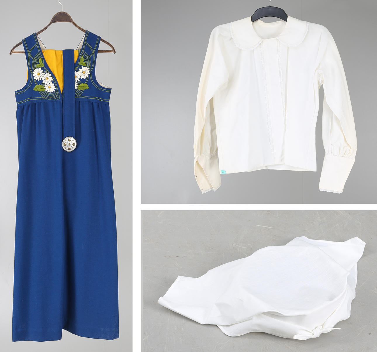 FOLKDRÄKT, Sverigedräkt.